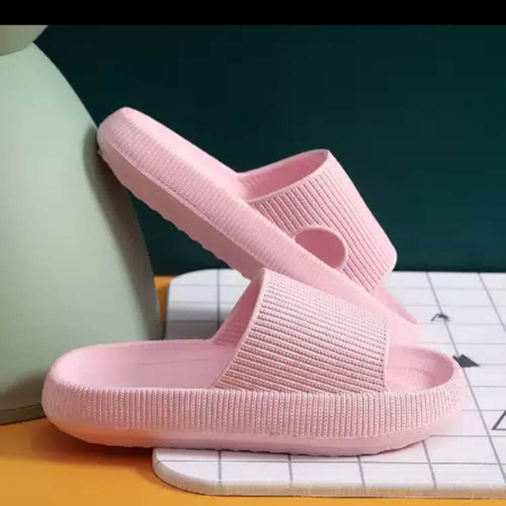 Women platform slides